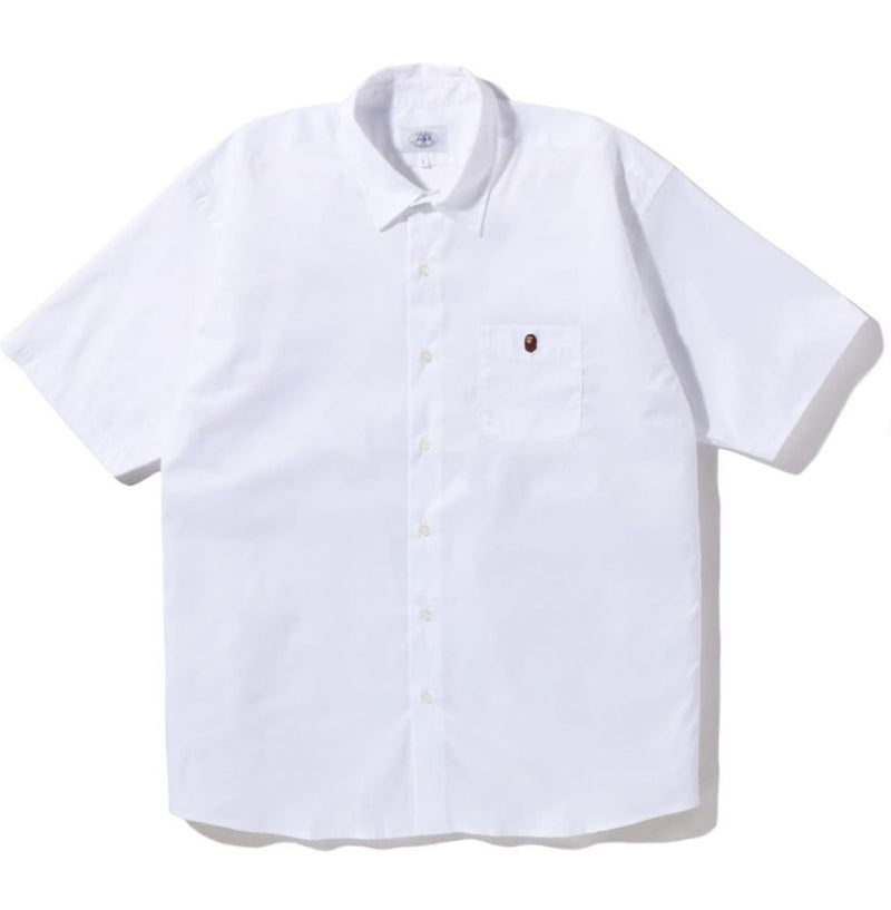 A BATHING APE ONE POINT WIDE FIT S/S SHIRT