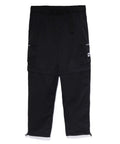 A BATHING APE SIDE POCKET DETACHABLE RELAXED FIT PANTS
