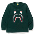 A BATHING APE SHARK L/S TEE