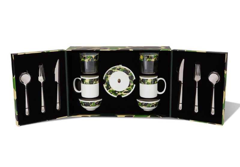 A BATHING APE BAPE TABLEWARE