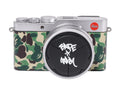 A BATHING APE LEICA D-LUX 7 BAPE x STASH EDITION SILVER