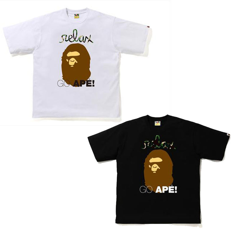 A BATHING APE BAPE x RELAX TEE
