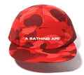 A BATHING APE COLOR CAMO JET CAP