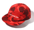 A BATHING APE COLOR CAMO JET CAP