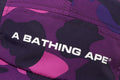 A BATHING APE COLOR CAMO JET CAP