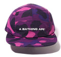 A BATHING APE COLOR CAMO JET CAP