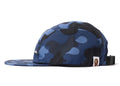 A BATHING APE COLOR CAMO JET CAP