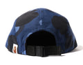 A BATHING APE COLOR CAMO JET CAP