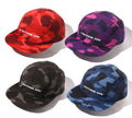 A BATHING APE COLOR CAMO JET CAP