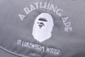 A BATHING APE A BATHING APE PANEL CAP 2