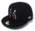 A BATHING APE SHARK NEW ERA 59FIFTY CAP