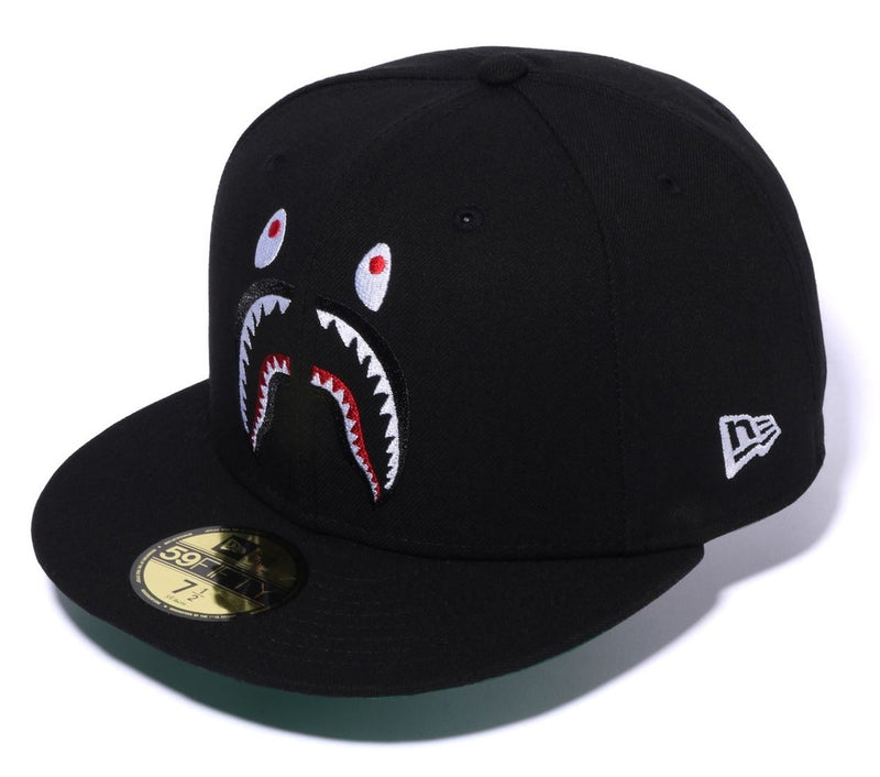 A BATHING APE SHARK NEW ERA 59FIFTY CAP