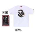 A BATHING APE BAPE STORE JAPAN LIMITED BAPE 30TH ANNIV. APE HEAD TEE SET w/ Pins & Magnet
