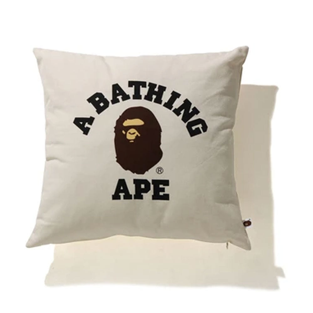 BAPE GOODS 1ST CAMO SHARK SQUARE CUSHION