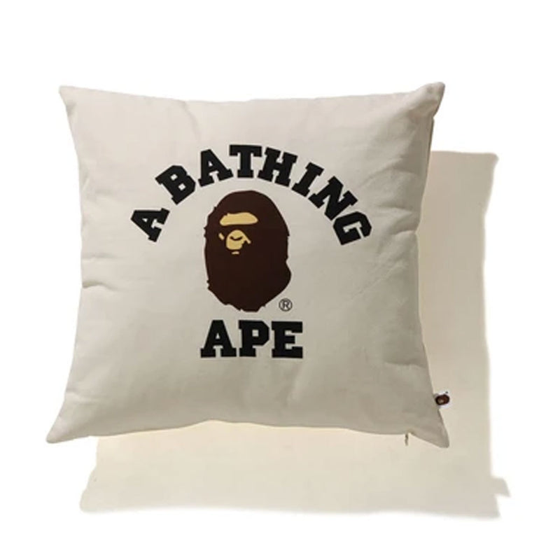 A BATHING APE Goods COLLEGE SQUARE CUSHION