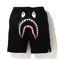 A BATHING APE SPACE CAMO SHARK REVERSIBLE SHORTS