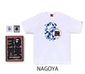 A BATHING APE BAPE STORE JAPAN LIMITED BAPE 30TH ANNIV. APE HEAD TEE SET w/ Pins & Magnet