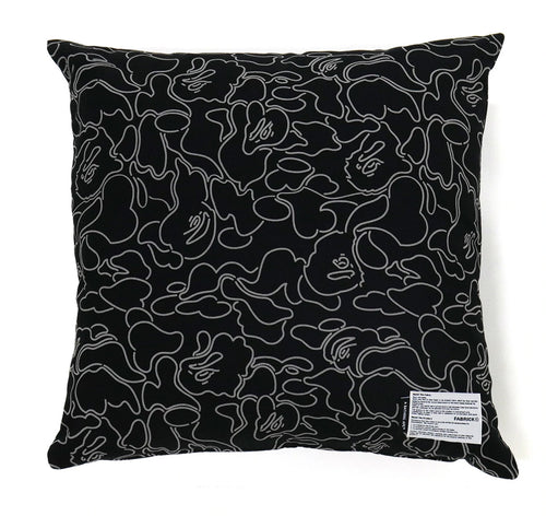 A BATHING APE BAPE x FABRICK ABC NEON CAMO SQUARE CUSHION