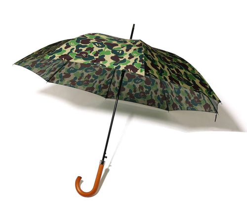 A BATHING APE ABC CAMO UMBRELLA
