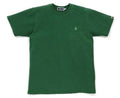 A BATHING APE ONE POINT OVERDYE POCKET TEE