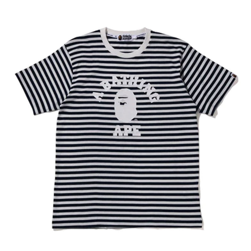 A BATHING APE COLLEGE HOOP TEE -ONLINE EXCLUSIVE-