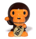 A BATHING APE BABY MILO MANEKISARU LICKEY MILO Brown
