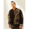 A BATHING APE Men's MO' WAX UNKLE x BAPE CAMO MA-1