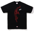 A BATHING APE BAPE X MARVEL SPIDER-MAN TEE