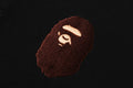 A BATHING APE LARGE APE HEAD POLO