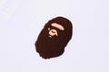A BATHING APE LARGE APE HEAD POLO