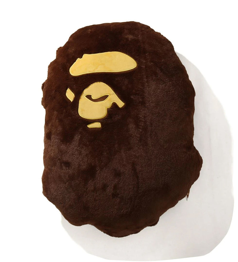 A BATHING APE BIG APE HEAD CUSHION