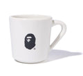 A BATHING APE APE HEAD MUG CUP - happyjagabee store