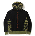 A BATHING APE 1ST CAMO MILITARY RELAXED ZIP HOODIE