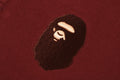 A BATHING APE LARGE APE HEAD POLO