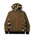 A BATHING APE 1ST CAMO MILITARY RELAXED ZIP HOODIE
