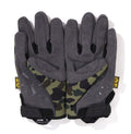 A BATHING APE 1ST CAMO MECHANIX WEAR GLOVES