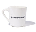 A BATHING APE APE HEAD MUG CUP - happyjagabee store