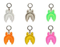 A BATHING APE SHARK REFLECTIVE KEYCHAIN