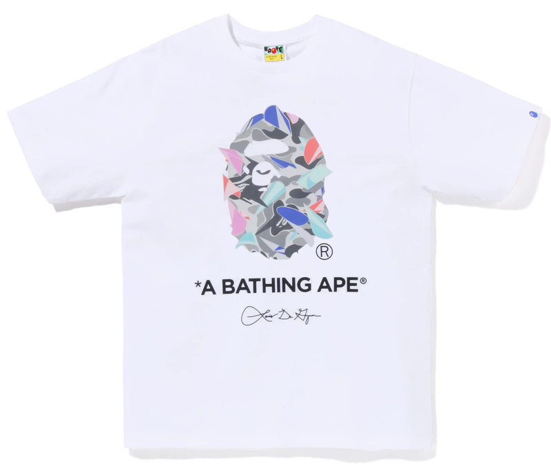 A BATHING APE BAPE X LDG LOUIS DE GUZMAN APE HEAD TEE