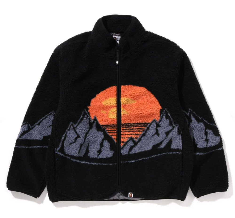 A BATHING APE BAPE MOUNTAIN RELAXED BOA JACKET – happyjagabee store