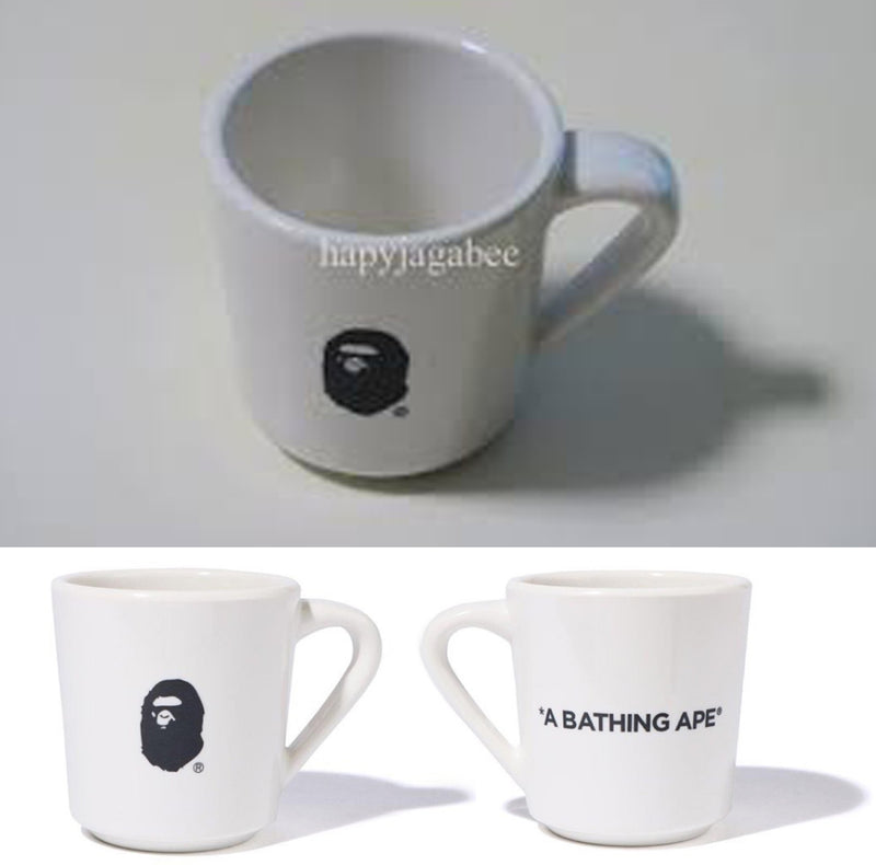 A BATHING APE APE HEAD MUG CUP - happyjagabee store