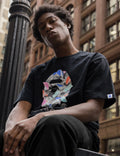 A BATHING APE BAPE X LDG LOUIS DE GUZMAN APE HEAD TEE