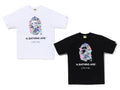 A BATHING APE BAPE X LDG LOUIS DE GUZMAN APE HEAD TEE