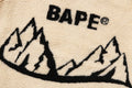 A BATHING APE BAPE MOUNTAIN RELAXED BOA JACKET