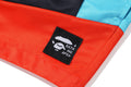 A BATHING APE Ladies' COLOR BLOCK SHORTS