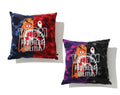 A BATHING APE COLOR CAMO TIGER SHARK HALF SQUARE CUSHION
