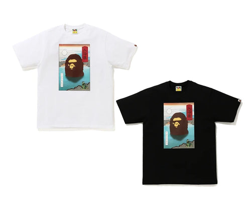 A BATHING APE JAPAN SOUVENIR TEE #2 ( JAPAN LIMITED )