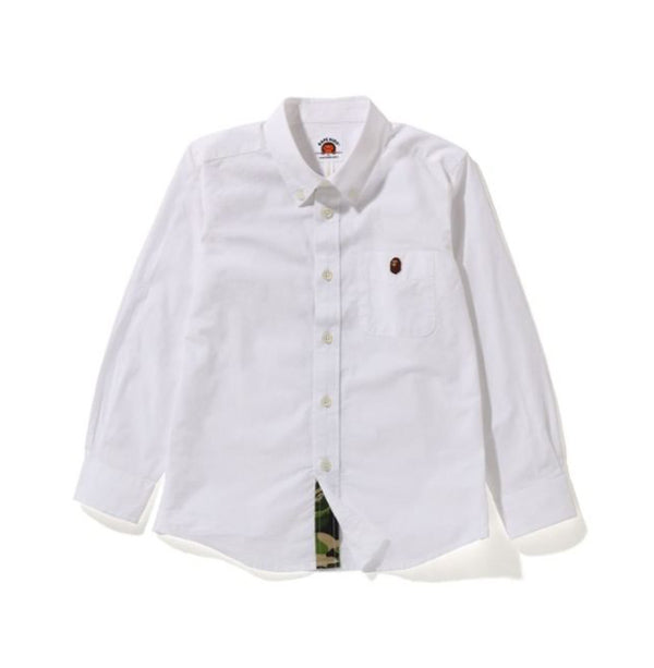 A BATHING APE BAPE KIDS ABC CAMO SHIRT