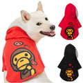 A BATHING APE BABY MILO STORE BABY MILO PET HOODIE - happyjagabee store