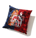 A BATHING APE COLOR CAMO TIGER SHARK HALF SQUARE CUSHION